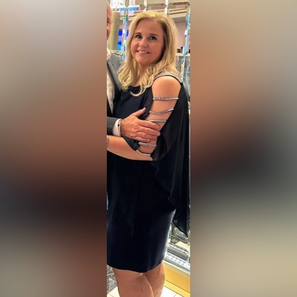 Navy Dress - Picture 4 of 6